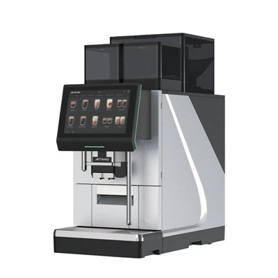 Çift Öğütücü Ticari Kahve Makinesi